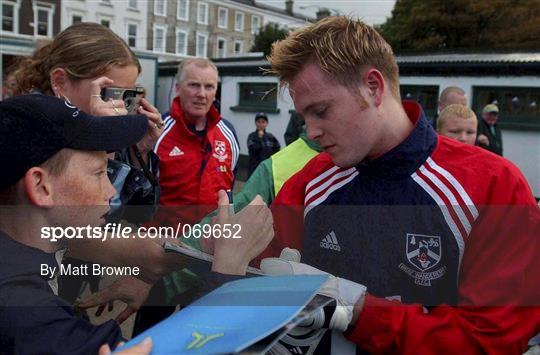 Bray Wanderers v Ipswich Town - Friendly