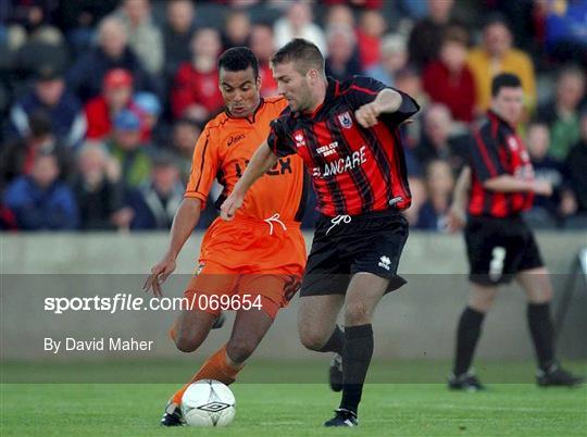 Longford Town v Liteks Lovetch - UEFA Cup Qualifier First Leg