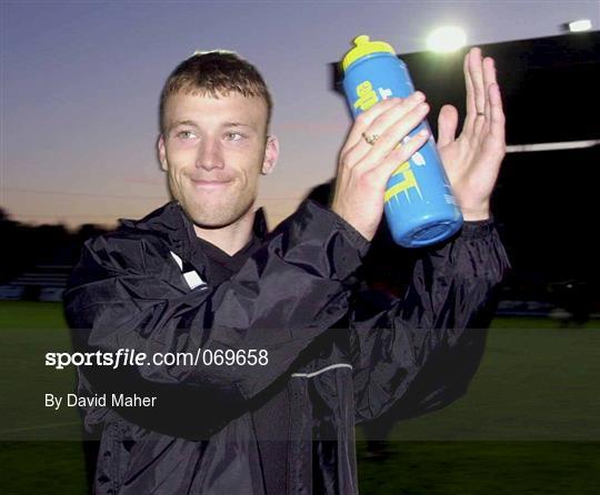 Longford Town v Liteks Lovetch - UEFA Cup Qualifier First Leg