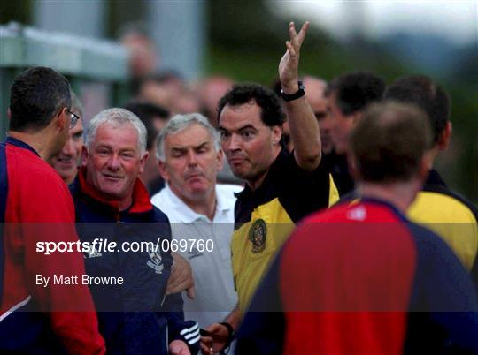 Bray Wanderers v Shamrock Rovers - eircom League Premier Division