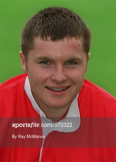 St Patrick's Athletic, incorporating St Francis, Squad Portraits 2001
