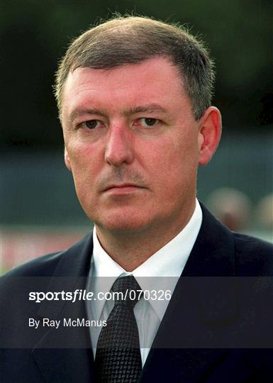 St Patrick's Athletic, incorporating St Francis, Squad Portraits 2001