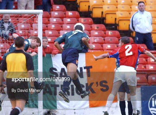 Shelbourne v St. Patrick's Athletic - eircom League Premier Division