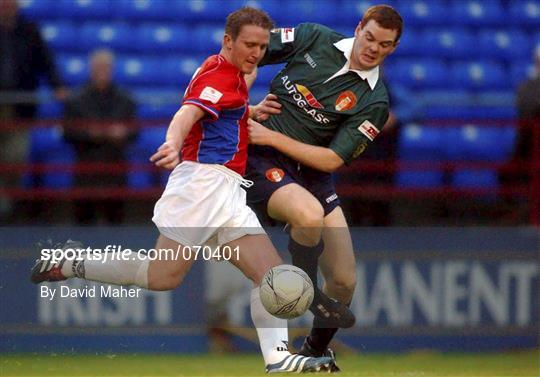 Shelbourne v St. Patrick's Athletic - eircom League Premier Division