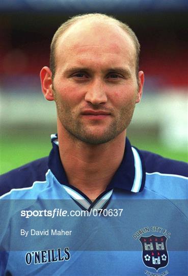 Dublin City Squad Portraits 2001