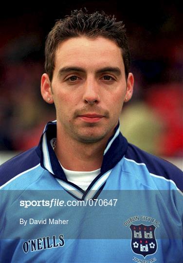 Dublin City Squad Portraits 2001