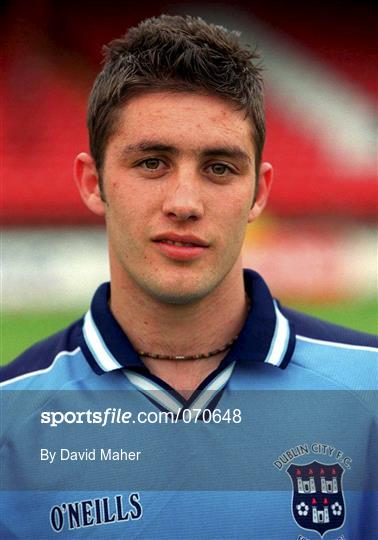 Dublin City Squad Portraits 2001