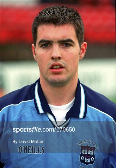 Dublin City Squad Portraits 2001
