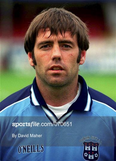 Dublin City Squad Portraits 2001