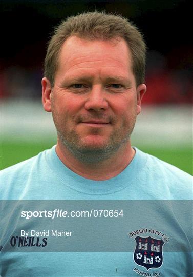 Dublin City Squad Portraits 2001