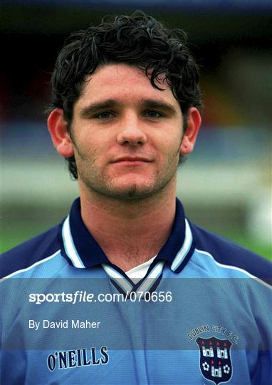 Dublin City Squad Portraits 2001