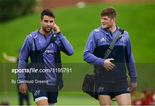 Munster Rugby Squad Training