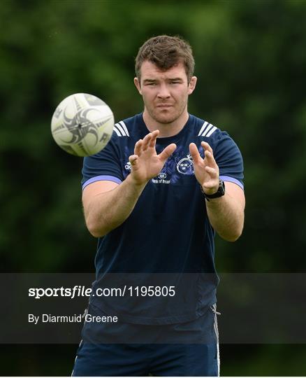 Munster Rugby Squad Training