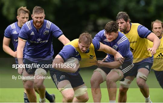 Munster Rugby Squad Training