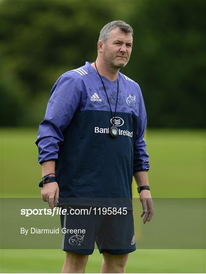 Munster Rugby Squad Training