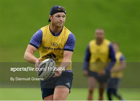 Munster Rugby Squad Training