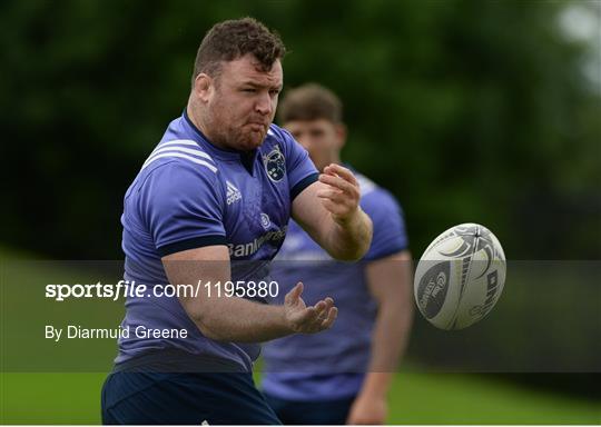 Munster Rugby Squad Training