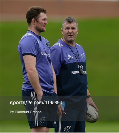 Munster Rugby Squad Training