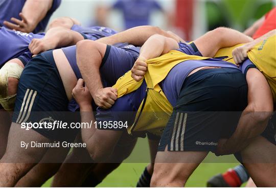 Munster Rugby Squad Training