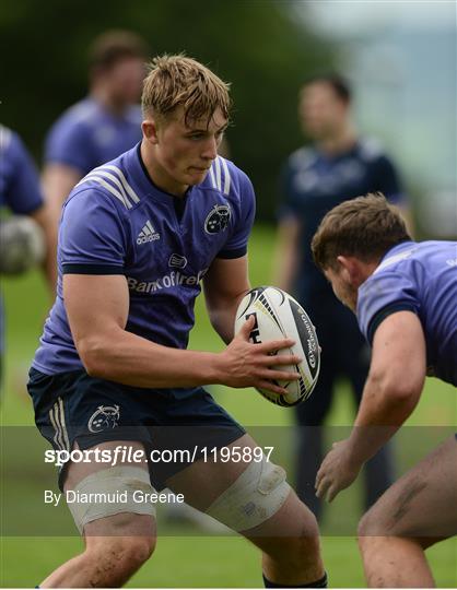 Munster Rugby Squad Training