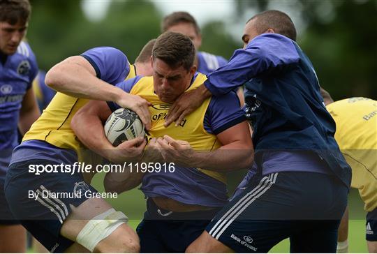 Munster Rugby Squad Training