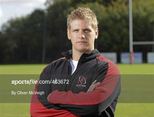 Ulster Rugby Press Conference - Tuesday 5th October