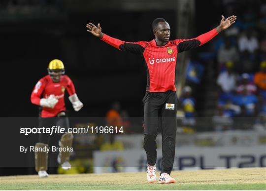 St. Lucia Zouks v Trinbago Knight Riders - Hero Caribbean Premier League (CPL) – Play-off - Match 32