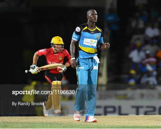 St. Lucia Zouks v Trinbago Knight Riders - Hero Caribbean Premier League (CPL) – Play-off - Match 32