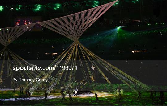 Opening Ceremony 2016 Olympic Games