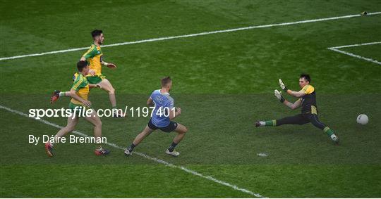 Dublin v Donegal - GAA Football All-Ireland Senior Championship - Quarter-Final