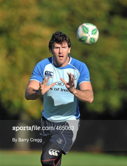 Leinster Rugby Squad Training - Monday 11th October