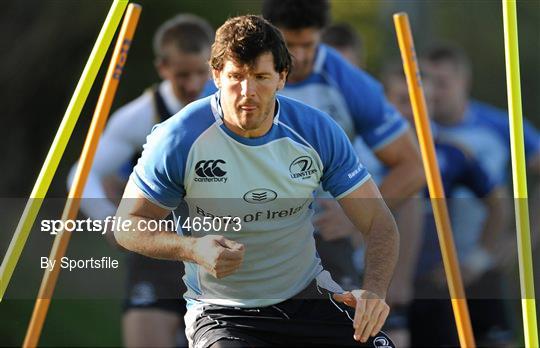 Leinster Rugby Squad Training - Monday 11th October