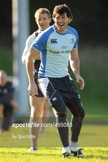 Leinster Rugby Squad Training - Monday 11th October