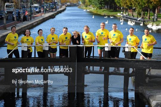 Aviva Gerry Farnan Cross Country Race Launch