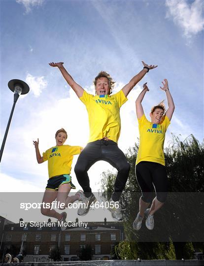 Aviva Gerry Farnan Cross Country Race Launch