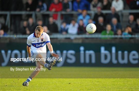 Kilmacud Crokes v St Vincent's - Dublin County Senior Football Championship Semi-Final