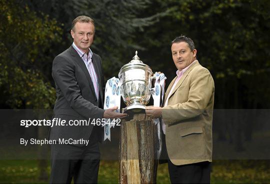 Ford FAI Cup Semi-Finals Media Day