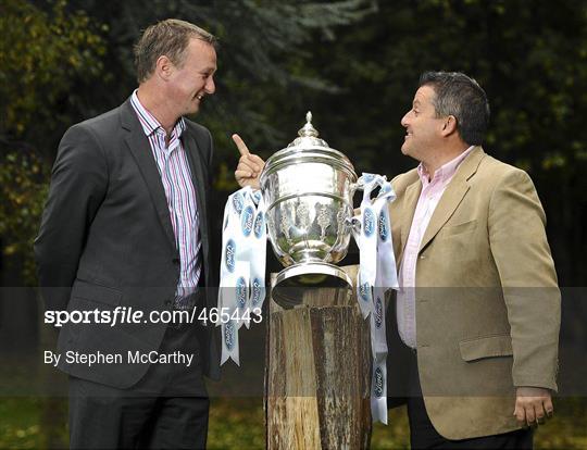 Ford FAI Cup Semi-Finals Media Day