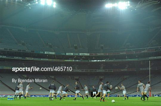 Ireland International Rules Squad Training - Thursday 14 October