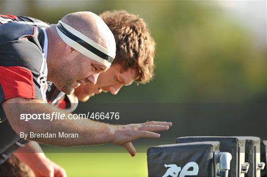 Munster Rugby Squad Training - Tuesday 19th October