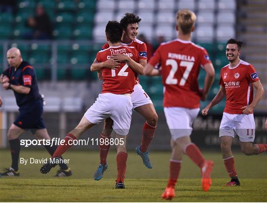 Shamrock Rovers v St Patrick's Athletic - EA Sports Cup semi final
