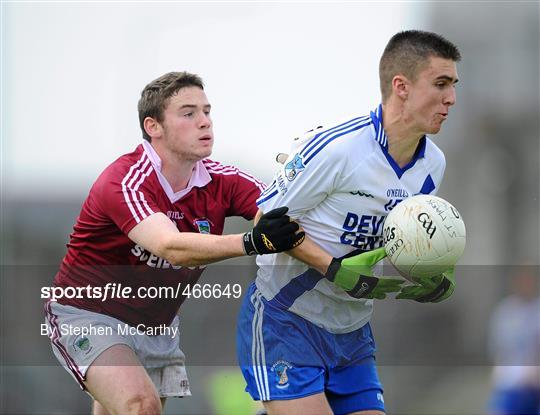 St Mary's v Piarsaigh na Dromoda - Kerry County Junior Football Championship Final