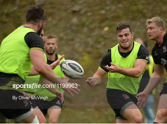 Ulster Rugby Open Training