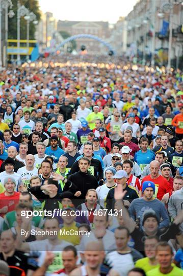 Lifestyle Sports - adidas Dublin Marathon 2010