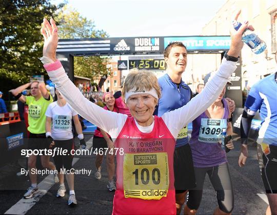 Lifestyle Sports - adidas Dublin Marathon 2010