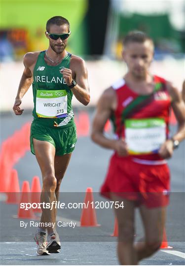 Rio 2016 Olympic Games - Day 7 - Athletics 20km Race Walk