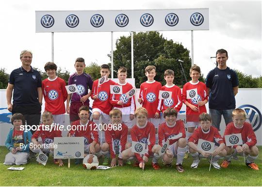 Volkswagen Junior Masters - Under 13 Football Tournament - Day 1