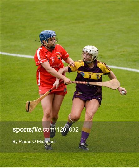 Cork v Wexford - Liberty Insurance Senior Camogie Championship Semi-Final