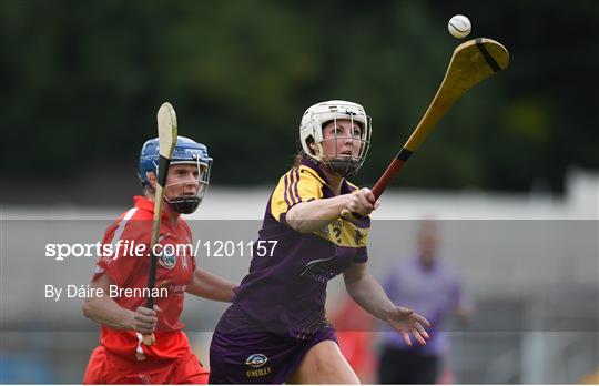 Cork v Wexford - Liberty Insurance Senior Camogie Championship Semi-Final