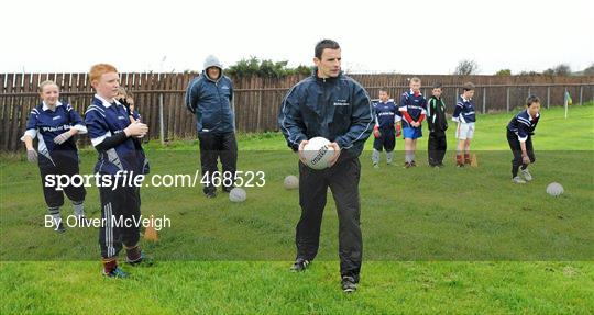 Ulster Bank GAA Coaching Session